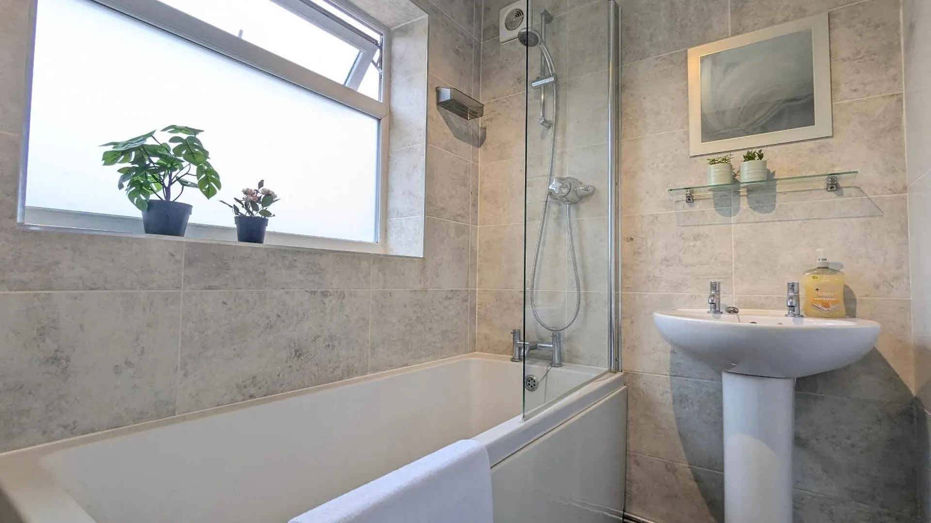 Modern Double Room W Private Bath & Free Parking York Velká Británie